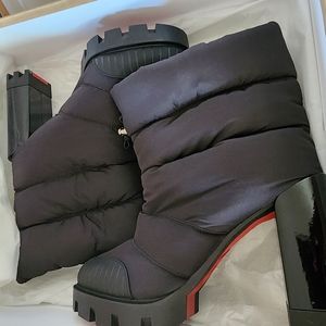 Christian Louboutin Oriona Lug Ankle Boot